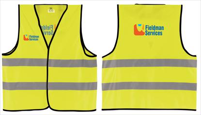Produit promotionnel Reflective Safety Vest