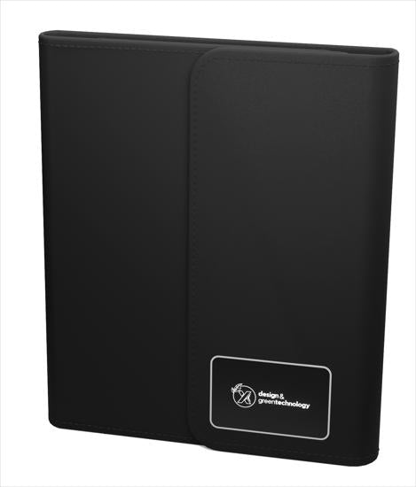 Produit promotionnel Wireless Charging Notebook A5 with Power Bank 4000 mAh