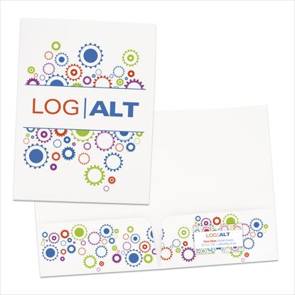 Produit promotionnel Full-Color Paper Folder