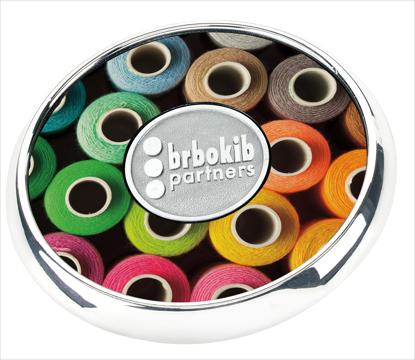 Produit promotionnel Round Zinc Coaster