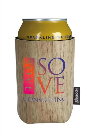 Produit promotionnel Woody Can Cooler