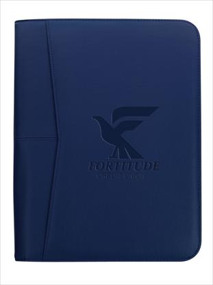 Produit promotionnel Arrow Zippered Padfolio