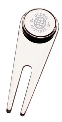 Produit promotionnel Magnetic Divot Repair Tool with Ball Marker
