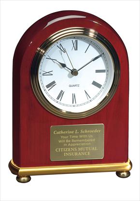 Produit promotionnel Rosewood Arch Clock