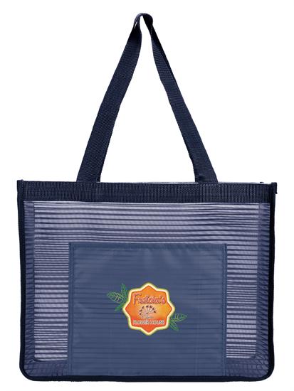 Produit promotionnel Landscape Mesh Tote