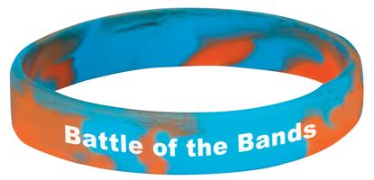 Produit promotionnel Silicone Awareness Wrist Band