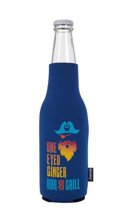 Produit promotionnel Neoprene Zip-Up Bottle Cooler