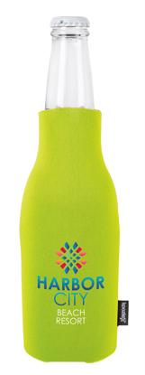 Produit promotionnel Zip-Up Bottle Cooler with Opener