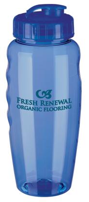 Produit promotionnel Gripper Poly-Clear® Bottle - 31 oz.