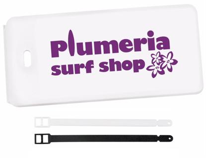 Produit promotionnel Executive Luggage Tag