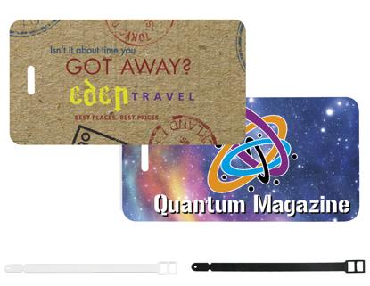 Produit promotionnel Full-Color Luggage Tag