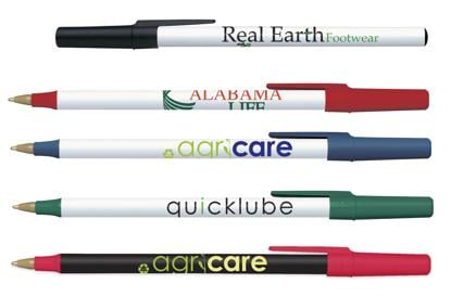 BIC® Ecolutions® Round Stic® Pen - Black