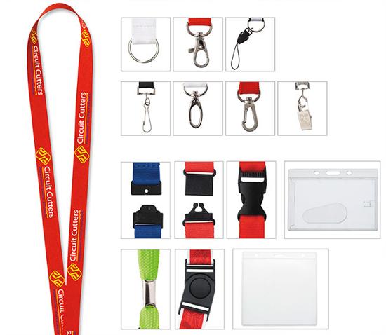 Produit promotionnel 1" Polyester Lanyard