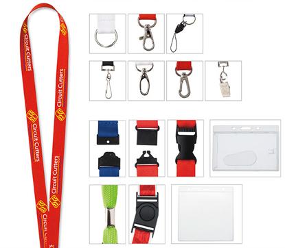 Produit promotionnel 3/4" Polyester Lanyard