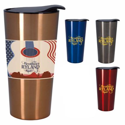 Produit promotionnel Fashion Metallic Tumbler - 16 oz.
