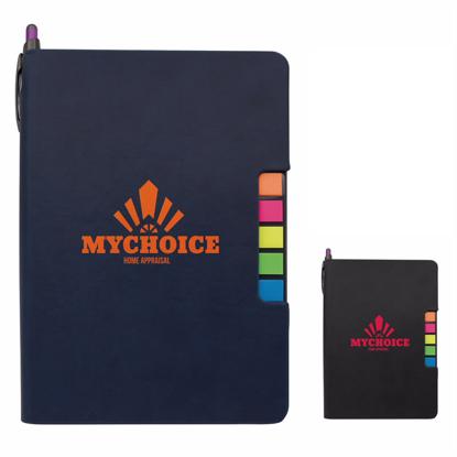 Produit promotionnel Sticky Flag Journal