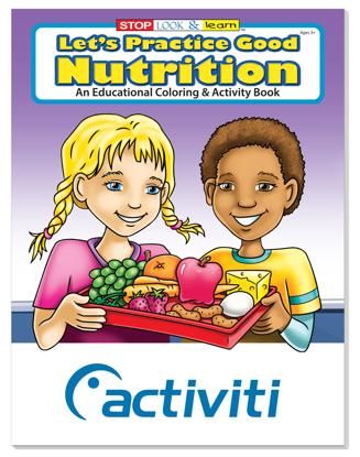 Produit promotionnel Coloring Book: Let's Practice Good Nutrition