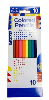 Produit promotionnel COLORED PENCILS - 10-Pack Box of Colored Pencils