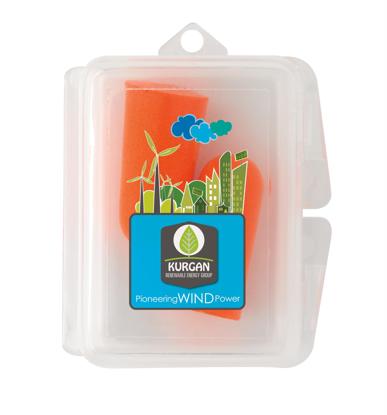 Produit promotionnel Travel Ear Plugs in Case