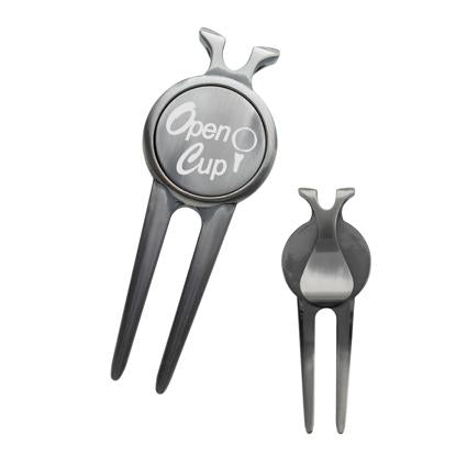 Produit promotionnel Deluxe Magnetic Divot Repair Tool with Ball Marker