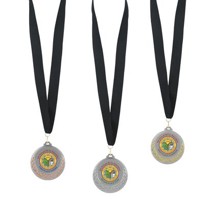 Produit promotionnel Laurel Wreath Medal