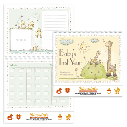 Produit promotionnel Baby's First Year by Rachelle Anne Miller