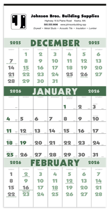 Produit promotionnel 3-Month Planner (12 Sheet)