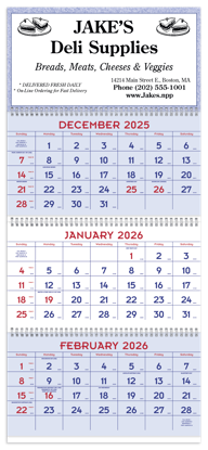 Produit promotionnel Red & Blue Commercial Planner