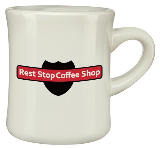Produit promotionnel CuppaJo Diner Mug - 12 oz.