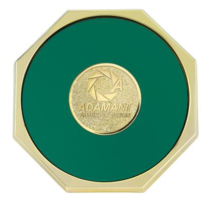 Produit promotionnel Octagon Coaster