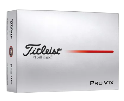 Produit promotionnel Pro V1x™ Golf Ball Std Serv