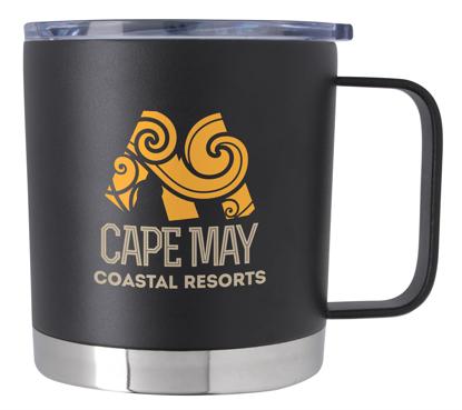Produit promotionnel Double Wall Camper Metal Mug - 16 oz.