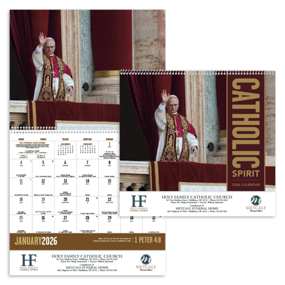 Produit promotionnel Catholic Spirit - Spiral Calendar