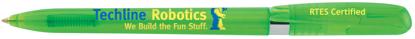 Produit promotionnel Pivo® Clear Chrome Pen