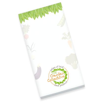 Produit promotionnel 3" x 6" Scratch Pad, 25 Sheet