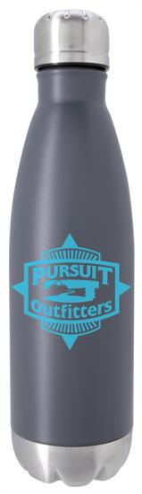 Produit promotionnel Reef Stainless Steel Bottle Powder Finish - 18 oz.