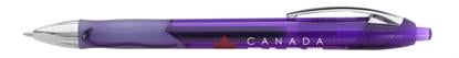 BIC® Ferocity Clic™ Gel Pen - Black