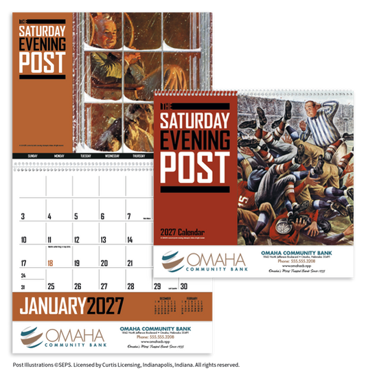 Produit promotionnel The Saturday Evening Post