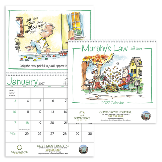 Produit promotionnel Murphy's Law Calendar