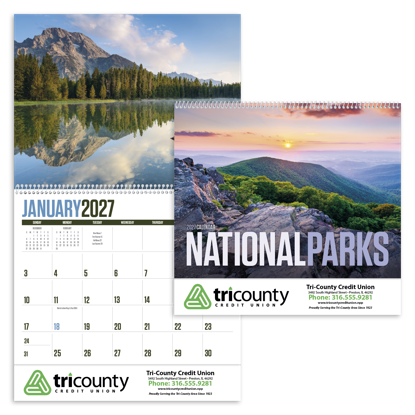Produit promotionnel National Parks Calendar