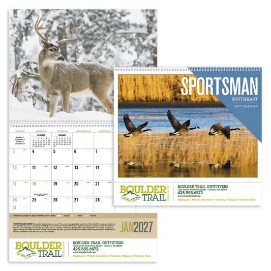 Produit promotionnel Southeast Sportsman Calendar