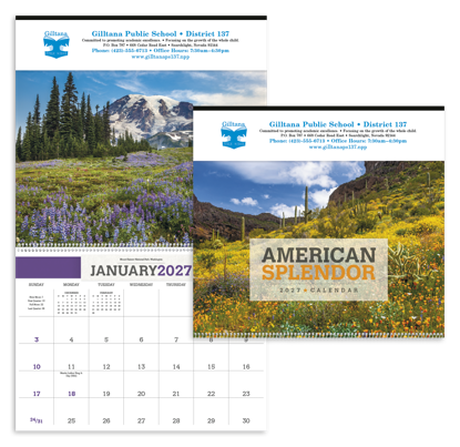 Produit promotionnel American Splendor Calendar