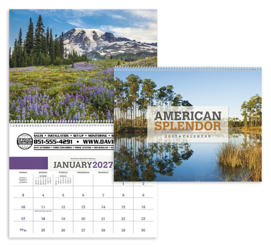 Produit promotionnel American Splendor Calendar