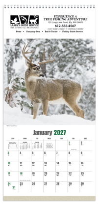 Produit promotionnel Sportsman Calendar