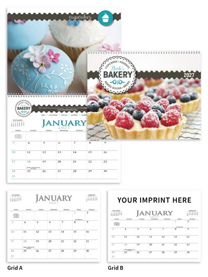 Produit promotionnel Executive Small Quantity Appointment Calendar
