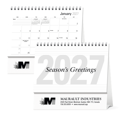 Produit promotionnel Large Econo Desk Calendar
