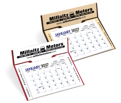 Produit promotionnel Memo Calendar