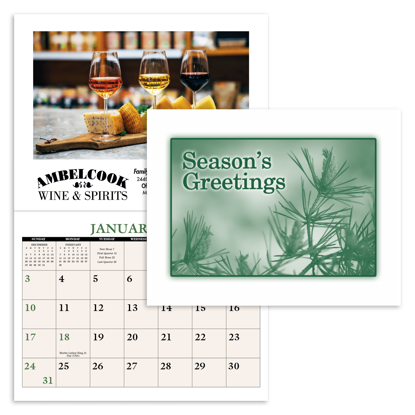 Produit promotionnel Home Recipe Calendar