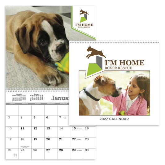 Produit promotionnel Custom Single Image Appointment Calendar