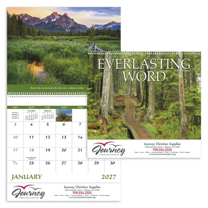 Produit promotionnel Everlasting Word without Funeral Planner - Spiral